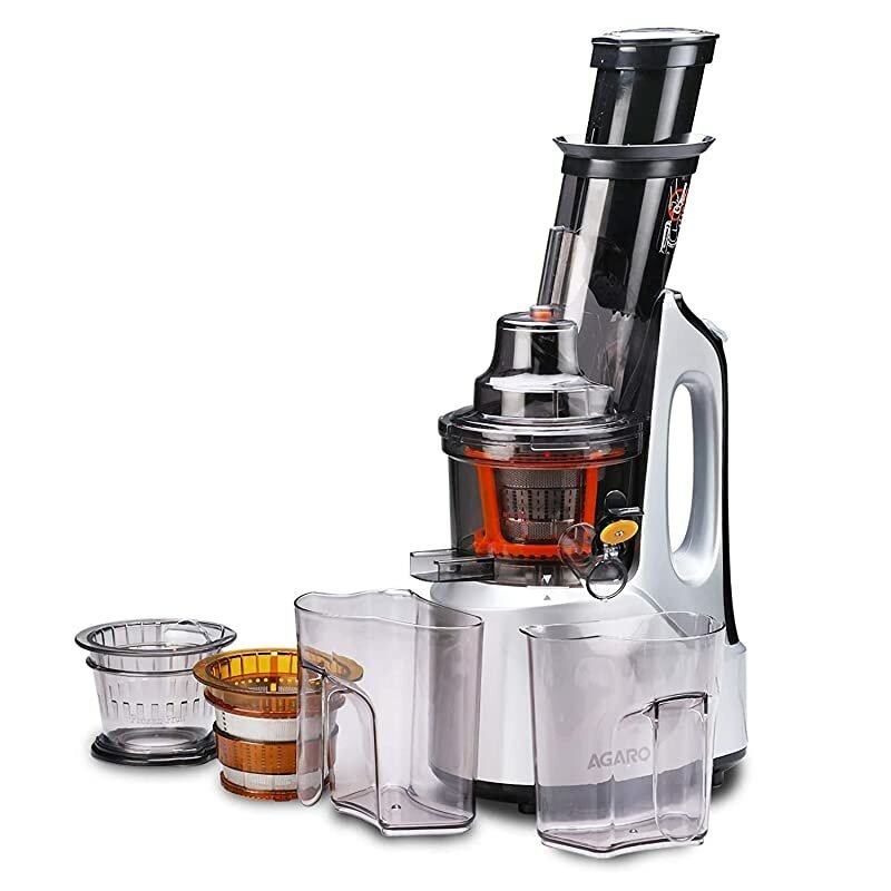 AGARO 33293 Slow Juicer with Cold Press