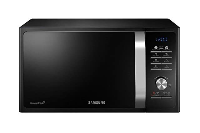 Samsung solo microwave oven